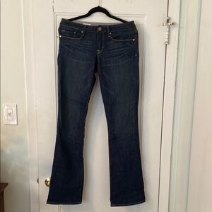 Women's Dark Blue Boot Cut Jeans